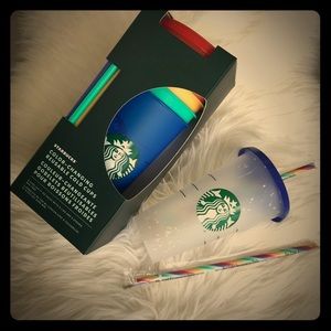 Starbucks Color Changing & Confetti Set